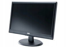Monitor AOC E2450SWDA 24" LED 1920x1080 Czarny Klasa A-