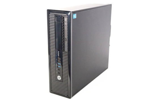 HP ProDesk 400 G1 SFF i5-4570 4x3.2GHz 8GB 240GB SSD DVD Windows 10 Home PL U1