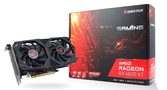 Karta graficzna Biostar Radeon RX6600XT 8GB