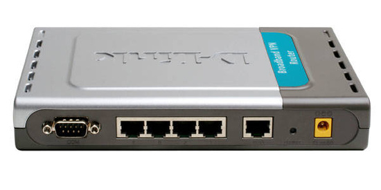 Router D-Link DI-804HV