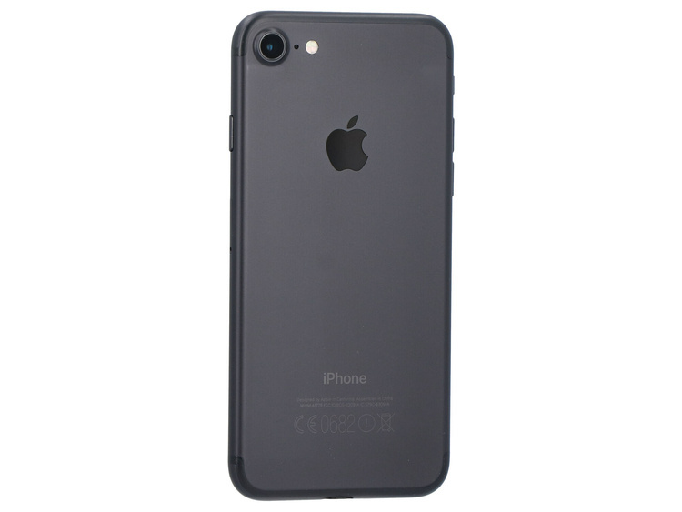 Apple iPhone 7 A1778 2GB 32GB Black Powystawowy iOS 77658 | AMSO