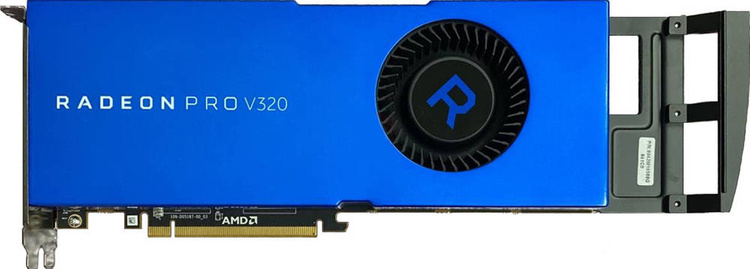 Karta Graficzna AMD Radeon Pro V320 8GB HBM2 Wysoki Profil | AMSO