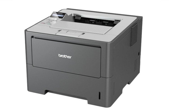 Brother HL-6180DW Drukarka Laserowa Mono WiFi Duplex Toner Przebieg powyżej 100 tysięcy