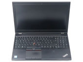 Lenovo ThinkPad P51 i7-7820HQ 16GB 512GB SSD 1920x1080 nVidia Quadro M2200 Klasa B Windows 10 Professional