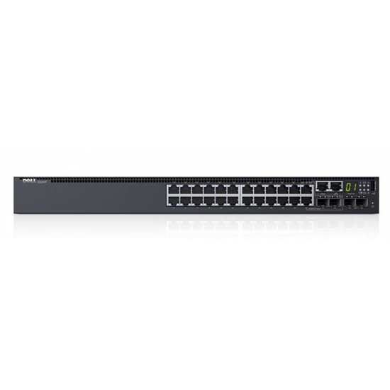 Switch Przełącznik Dell S3124P 24xRJ45 1 Gb/s + Szyny + Zasilacz G9YF5