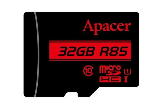 Nowa Karta Pamięci Apacer 32GB micro SDHC 85MB/S