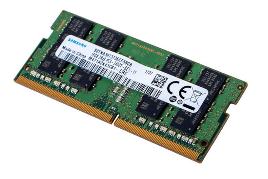 Pamięć RAM Samsung 16GB DDR4 2400MHz PC4-2400T SODIMM Laptop