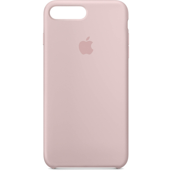 Oryginalne etui silikonowe Apple 8 Plus Pink Sand