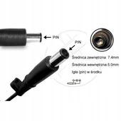 NOWY zasilacz ładowarka do laptopów Dell 90W 19,5V 4.62A 7,4 x 5mm zamiennik