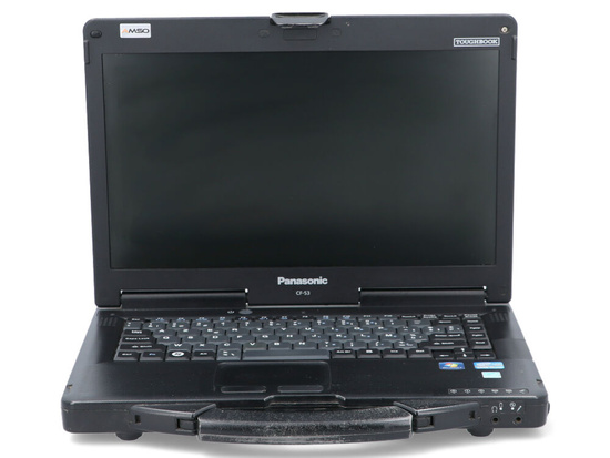 Panasonic Toughbook CF-53 MK1 i5-2520M 8GB 240GB SSD 1366x768 Klasa A- Windows 10 Professional