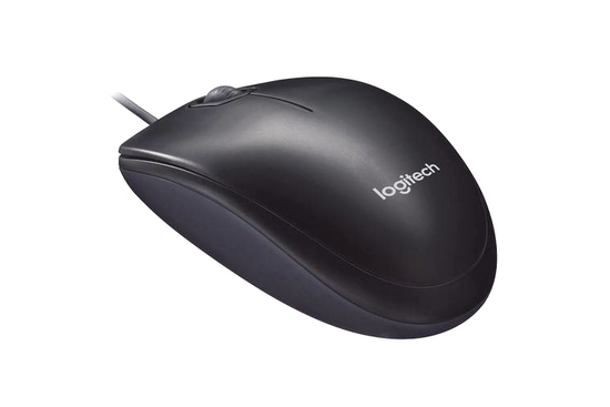 NOWA Mysz Logitech M90 Optyczna Przewodowa Czarna 1000DPI USB