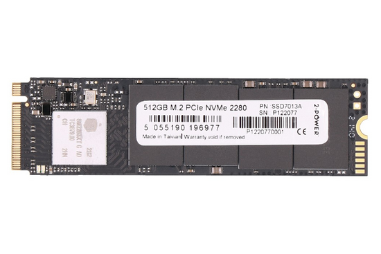 Dysk SSD M.2 PCIe 512GB 2-POWER 2280 NVMe SSD7013A