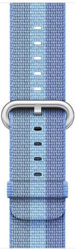 Oryginalny Pasek Apple Watch Nylon Tahoe Blue 38mm w zaplombowanym opakowaniu