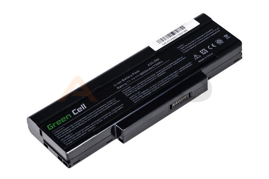 Bateria Green Cell A33-Z84 do Asus Z53 Z53J Z53S Z53T Z53U Z62 Z84 Z9 Z9R Z94 Z96 Z96S 11.1V LUK