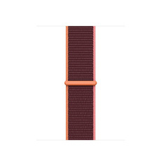 Oryginalny Pasek Apple Sport Loop Plum 40mm