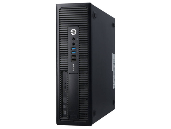 HP ProDesk 600 G1 SFF i5-4570 4x3.2GHz 8GB 120GB SSD DVD Windows 10 Home PL U1