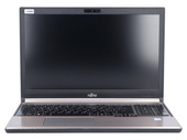 Fujitsu Lifebook E756 I5-6300U 8GB/240GB  SSD 1920x1080 Klasa C Brak systemu SN: DSE002300