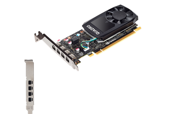Uszkodzona Karta Graficzna nVidia Quadro P620 2GB GDDR5 Wysoki Profil