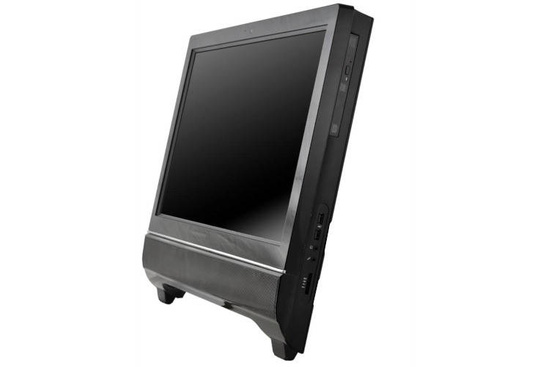 Komputer ECS G11 All-In-One PC i3-2100 2x3.1GHz 4GB 500GB HDD DOTYK Bez Podstawki Klasa A-