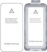 Nowe szkło hartowane do Apple iPhone 16 Pro Max + ramka Easy Kit