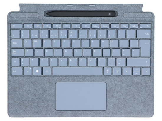 Klawiatura Surface Pro Signature Keyboard do Microsoft Surface Pro 8 / X (Ice Blue) Portuguese po zwrocie