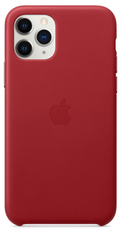 Oryginalne etui skórzane Apple iPhone 11 Pro Red