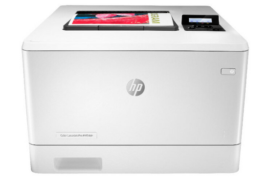 Drukarka HP Color LaserJet Pro M454dn Przebieg 10 tysięcy stron