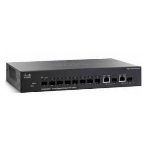Switch zarządzalny Cisco SG300-10SFP 8xSFP 2xCombo