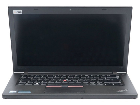 Lenovo ThinkPad T460 i5-6200U 8GB NOWY DYSK 240GB SSD 1366x768 Klasa A Windows 10 Home + Torba + Mysz