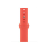 Nowy Oryginalny Pasek Apple Sport Band Pink Citrus 44mm