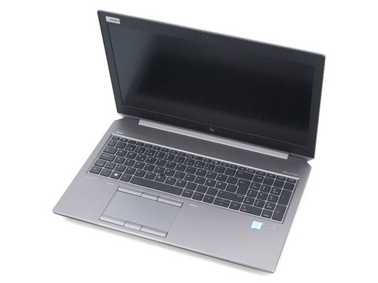 HP Zbook 15 G5 i7-8850H 16GB 256GB SSD 1920x1080 NVIDIA Quadro P1000 Klasa A