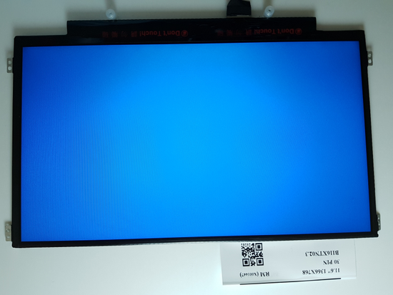 Matryca B116XTN02.3 11.6" 1366x768 Klasa A- X001447 U123