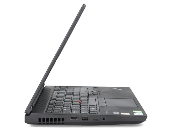 Dotykowy Lenovo ThinkPad P15 Gen 1 i7-10850H 32GB 1TB SSD 3840x2160 nVidia Quadro T1000 Klasa A- Windows 11 Professional