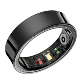 Nowy smartring SR09 Deep Grey, rozmiar 13 / 30