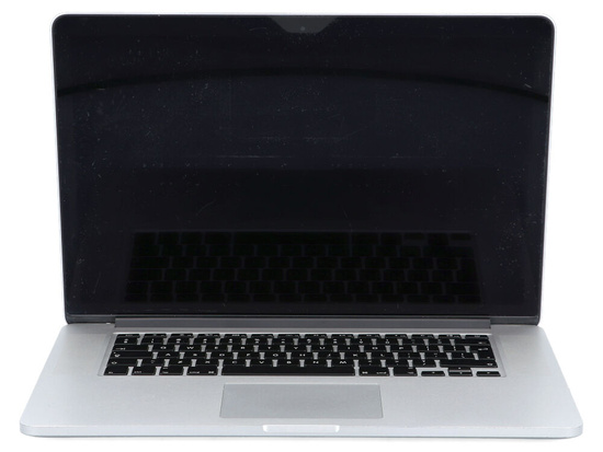 Apple MacBook Pro A1398 2015r. i7-3635QM 8GB 256GB SSD 2880x1800 nVidia GeForce GT 650M Klasa B MacOS Big Sur