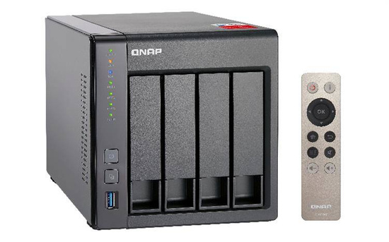 Serwer QNAP TS-451+-2G (HDMI, SATA, USB 2.0, USB 3.0)