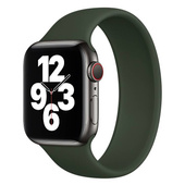 Oryginalny Pasek Apple Watch Solo Loop Cyprus Green 40mm Size 7
