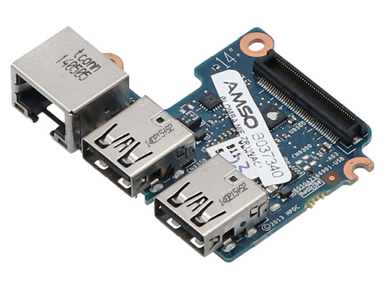 Moduł USB Czytnik SD LAN ETHERNET do HP ProBook 640 G1 645 G1 6050A2566901 U53