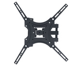 Nowy Uchwyt Ścienny do Telewizora Monitora PLA65-443 13-55" 75x75 100x100 200x200 Przegubowy TV Czarny