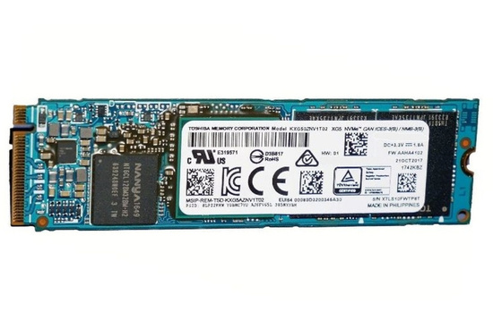 Dysk Toshiba XG5 1TB KXG50ZNV1T02 NVMe M.2 SSD