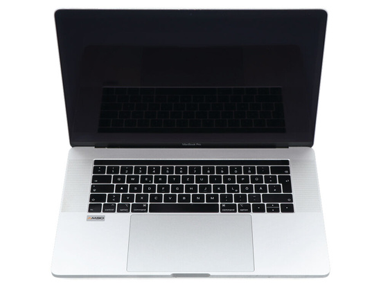 Apple MacBook Pro 15" A1990 2018r. i7-8750H 16GB 256GB SSD 2880x1800 AMD Radeon Pro 560X Klasa B MacOS Big Sur