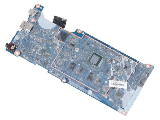 PŁYTA GŁÓWNA DA0G3MB18F0 z procesorem HP Chromebook 14 USZKODZONA P10