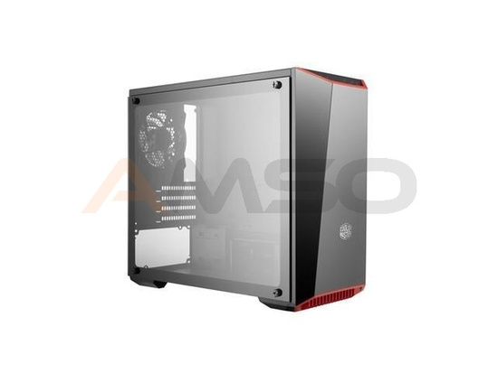 Obudowa Cooler Master MasterBox Lite 3.1 TG Mini Tower bez zasilacza USB 3.0