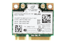 Karta WiFi WLAN Intel 7260HMW 08TF1D MiniPCI-E