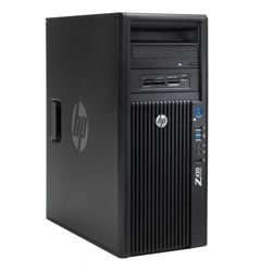 HP WorkStation Z420 TW E5-1603 8GB 240GB SSD NVS Windows 10 Professional