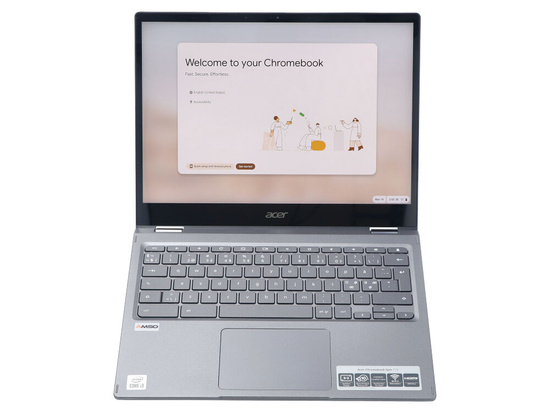 Dotykowy Acer Chromebook Spin 13 CP713 i3-10110U 8GB 64GB 2256x1504 Klasa A Chrome OS