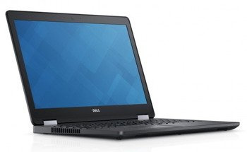 Dotykowy Dell Latitude E5570 I5-6300U 8GB/256GB Sata SSD 1920x1080 Klasa C Brak systemu SN: CVNCKC2