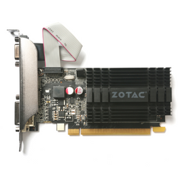 Karta Graficzna Zotac GeForce GT710 Zone Edition 2GB DDR3 Wysoki Profil