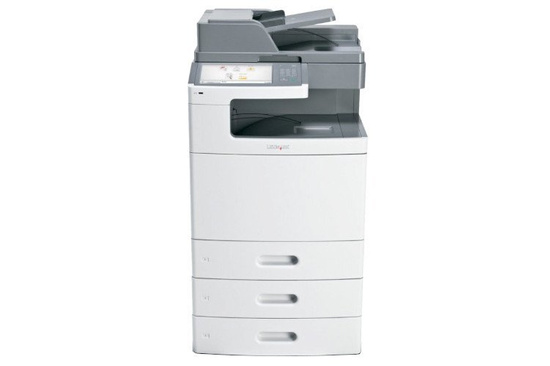 Lexmark X792DE MFP Urządzenie Wielofunkcyjne KOLOR DUPLEKS 47STR/MIN Przebieg około 700 tysięcy stron