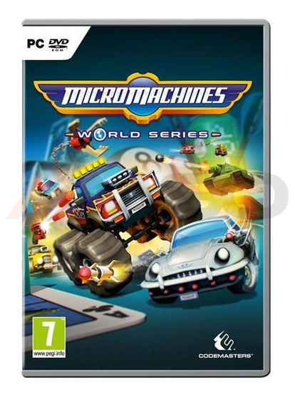 Gra Micro Machines (PC)